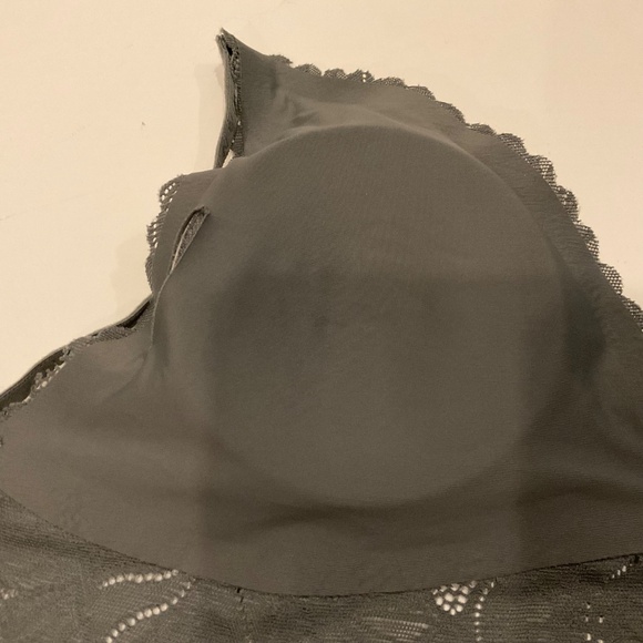 Danskin Intimates 2 Pack Lace Bra Sz M Sage/Green Coquette Romantic Fairy Sexy - Picture 6 of 10